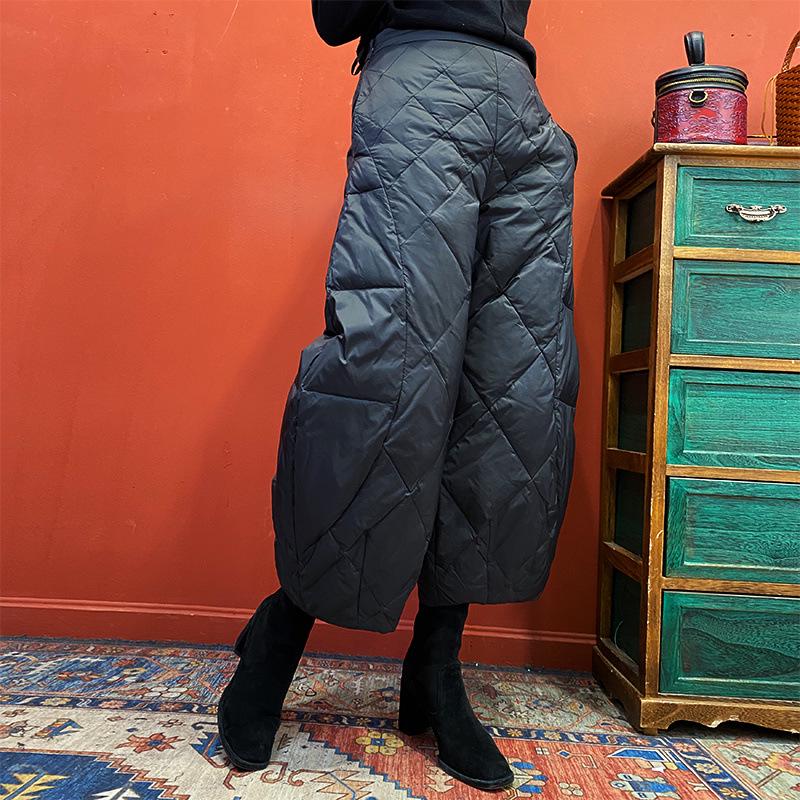 2023 Winter Retro Solid Color Wide-Leg Carrot Pants - Simple, Loose, Slimming, Versatile Fashion M (Recommended for 90-115 lbs) чёрный
2023 Winter Retro Solid Color Wide-Leg Carrot Pants - Simple, Loose, Slimming, Versatile Fashion M (Recommended for 90-115 lbs) чёрный
