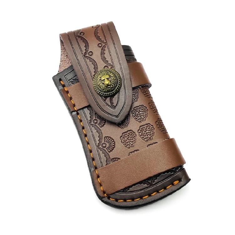 Leather Pouches Folding Knife Sheath Folding Knife Pouches 9x4.9cm Kitchen Tool 1
Leather Pouches Folding Knife Sheath Folding Knife Pouches 9x4.9cm Kitchen Tool 1