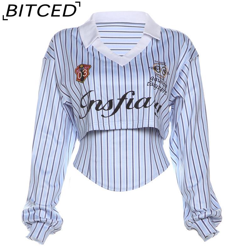 BITCED Fall Women s Solid-Color Slim-Fit Streetwear Fashion Collared Printed Long-Sleeve Top L синій
BITCED Fall Women s Solid-Color Slim-Fit Streetwear Fashion Collared Printed Long-Sleeve Top L синій