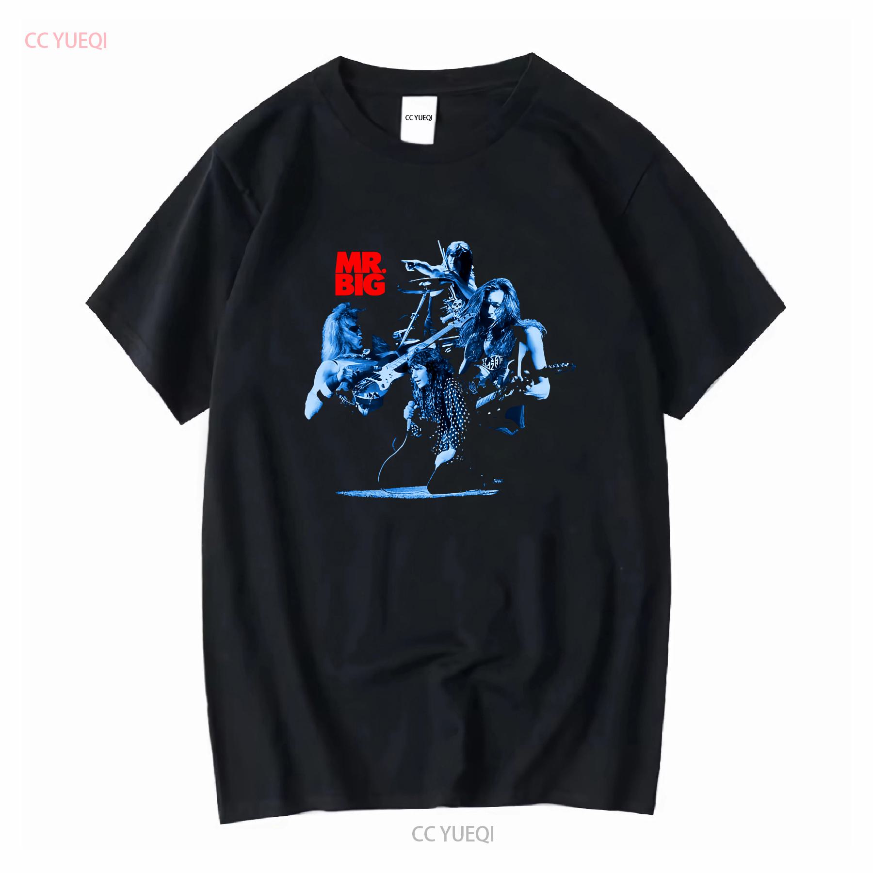 Mr big Band T Shirt Cotton All size S 5XL 3A954 vintage Washed Stretched streetwear designer clothes Top For Everyday Wear Soft 4XL
Mr big Band T Shirt Cotton All size S 5XL 3A954 vintage Washed Stretched streetwear designer clothes Top For Everyday Wear Soft 4XL