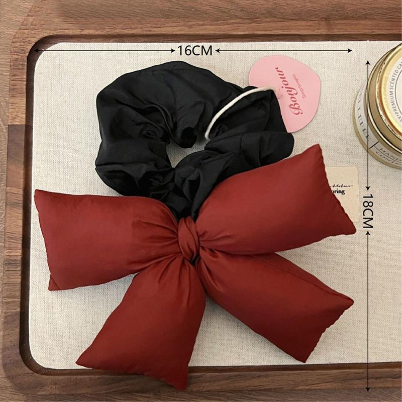 Универсальная простая повязка на голову с бантом для женщин, большая милая повязка на голову с хвостиком, однотонная резинка, аксессуары для волос, подарки
Универсальная простая повязка на голову с бантом для женщин, большая милая повязка на голову с хвостиком, однотонная резинка, аксессуары для волос, подарки