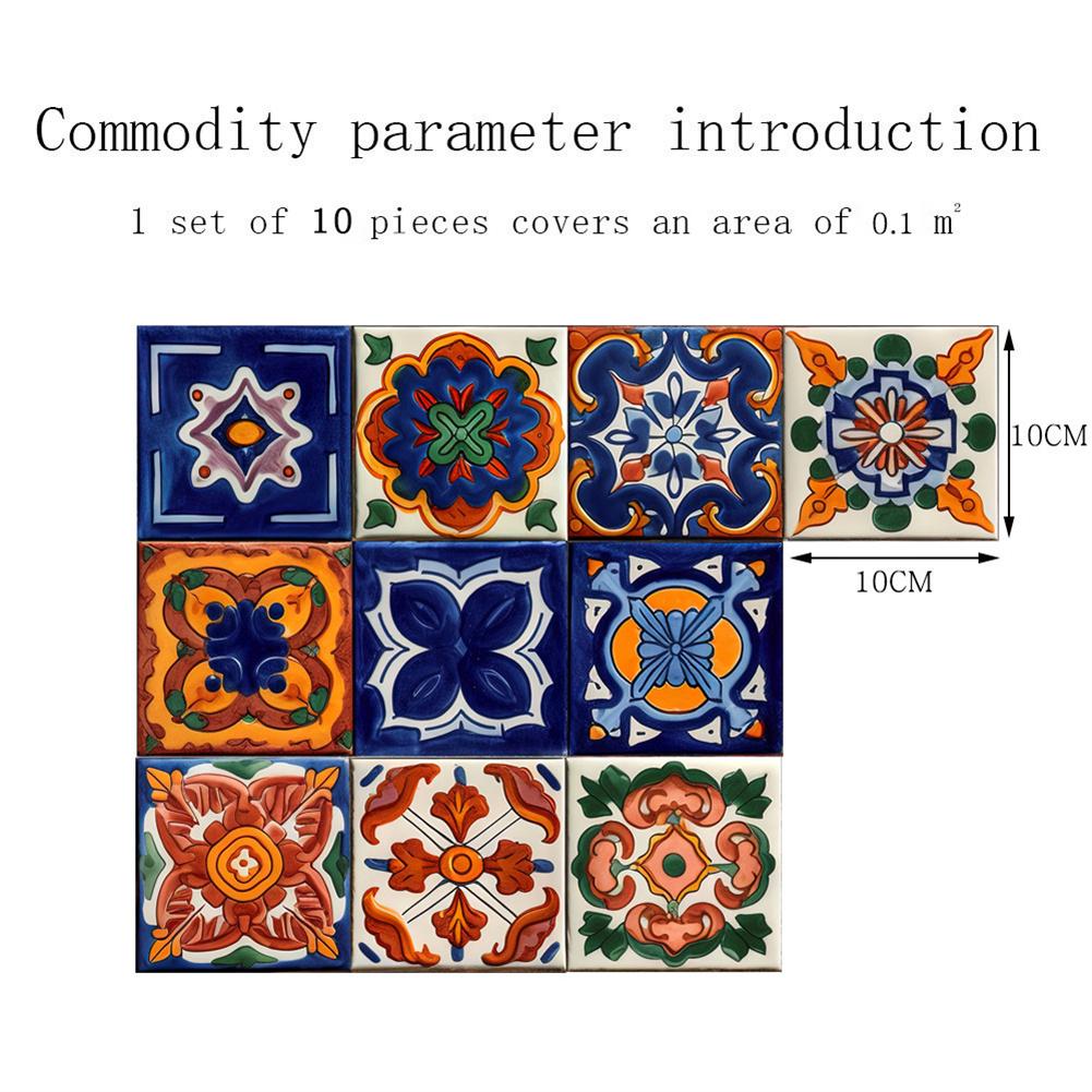 10 шт. мексиканские наклейки на плитку современные минималистичные декоративные настенные наклейки водонепроницаемые для дома ванная комната кухня декор настенные наклейки
10 шт. мексиканские наклейки на плитку современные минималистичные декоративные настенные наклейки водонепроницаемые для дома ванная комната кухня декор настенные наклейки