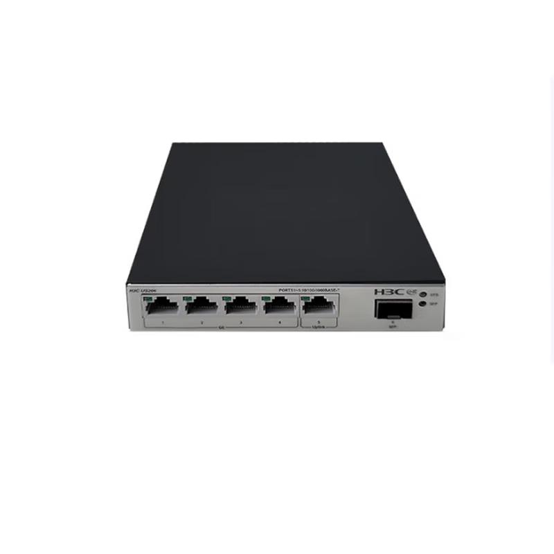 H3C US206 Gigabit Web-Managed Ethernet Switch
H3C US206 Gigabit Web-Managed Ethernet Switch