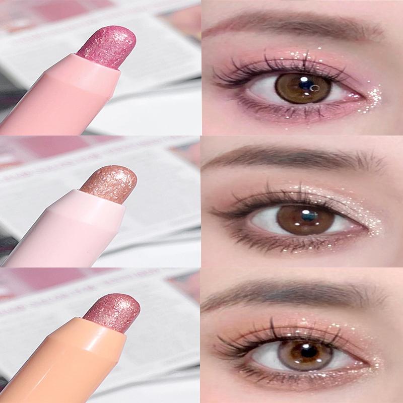 Pearlescent Eyeshadow Pen Glitter Eyeline Waterproof No-smudging Highlight Eyeshadow Shimmer Silkworm Liner Pen Cosmetic New
Pearlescent Eyeshadow Pen Glitter Eyeline Waterproof No-smudging Highlight Eyeshadow Shimmer Silkworm Liner Pen Cosmetic New