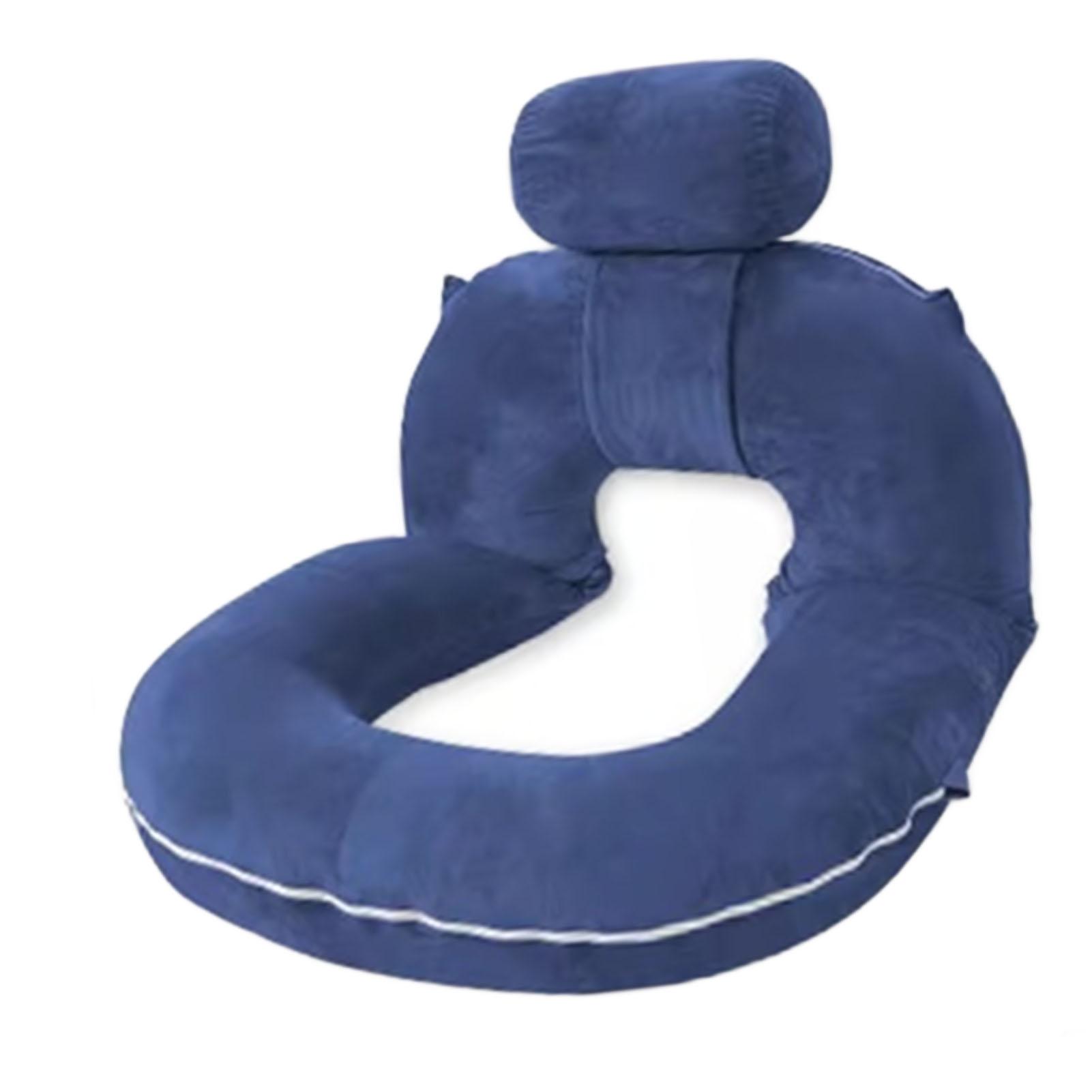 Подушка для чтения U-образной формы, поддержка всего тела, удобная, приятная для кожи, съемная подушка для сидения для кровати темно-синий
Подушка для чтения U-образной формы, поддержка всего тела, удобная, приятная для кожи, съемная подушка для сидения для кровати темно-синий