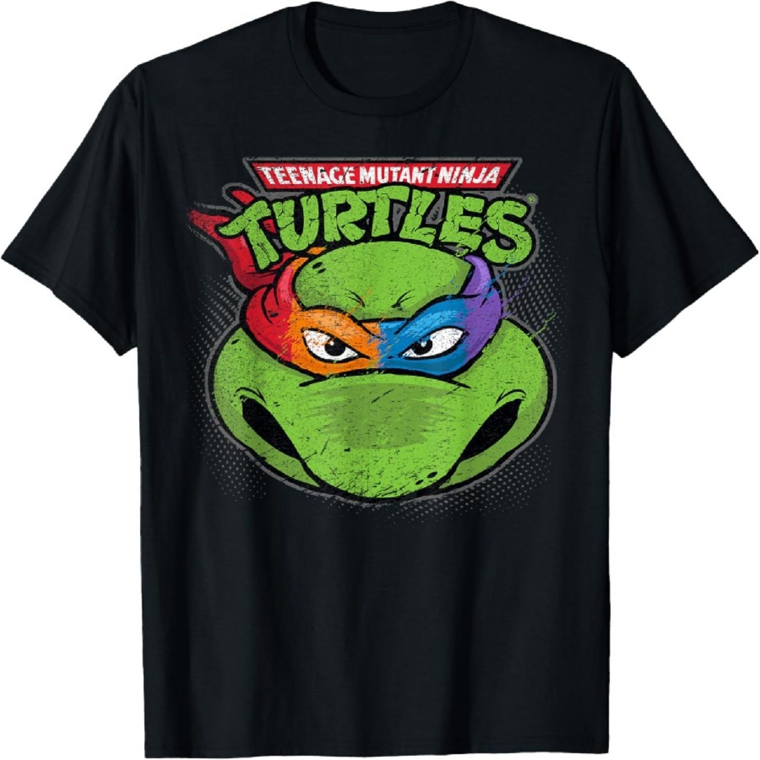 Teenage Mutant Ninja Turtles Multicolored bandana T-Shirt T-Shirt XXXXXL різнокольоровий
Teenage Mutant Ninja Turtles Multicolored bandana T-Shirt T-Shirt XXXXXL різнокольоровий