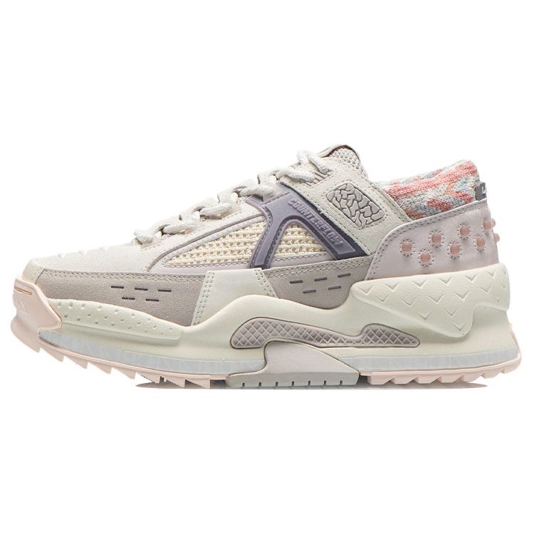 Li Ning CF Peace Trend Shock Absorbation Rebound Низкие повседневные кроссовки Женские кроссовки Pearl-White AGLR168-1 38⅓
Li Ning CF Peace Trend Shock Absorbation Rebound Низкие повседневные кроссовки Женские кроссовки Pearl-White AGLR168-1 38⅓