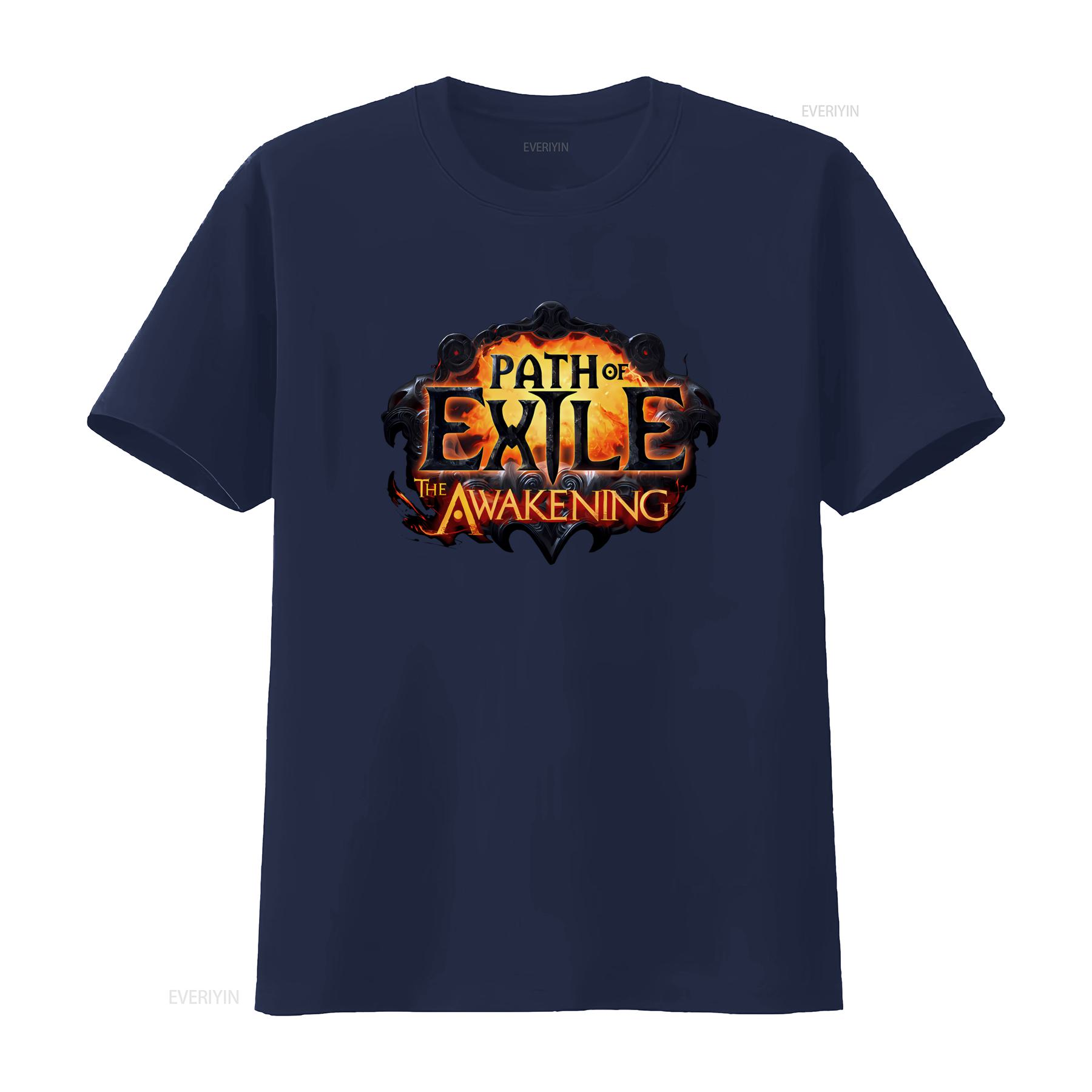 Чоловіча футболка Path of Exile The Awakening Відеоігра Промо 4XL XXXXL Дизайн Ігровий вінтажний Прана Практична Трохи модна M
Чоловіча футболка Path of Exile The Awakening Відеоігра Промо 4XL XXXXL Дизайн Ігровий вінтажний Прана Практична Трохи модна M
