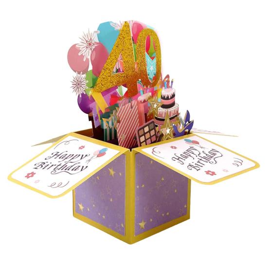 Поздравительная открытка с пожеланиями Красивая красивая бумажная открытка с благословением Трехмерная коробка Поздравительная открытка на день рождения Поздравительная открытка на день рождения E
Поздравительная открытка с пожеланиями Красивая красивая бумажная открытка с благословением Трехмерная коробка Поздравительная открытка на день рождения Поздравительная открытка на день рождения E