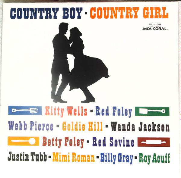 LP Record VARIOUS Country Boy Country Girl MCL1094 MCA CORAL 1975 Japan CountryFolk Used
LP Record VARIOUS Country Boy Country Girl MCL1094 MCA CORAL 1975 Japan CountryFolk Used