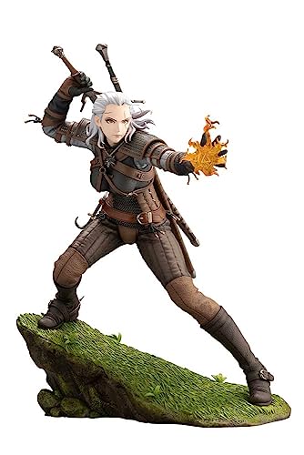 Kotobukiya Bishoujo Geralt 1/7 Scale PVC Painted Complete Figure - Ведьмак - Геральт из Ривии
Kotobukiya Bishoujo Geralt 1/7 Scale PVC Painted Complete Figure - Ведьмак - Геральт из Ривии