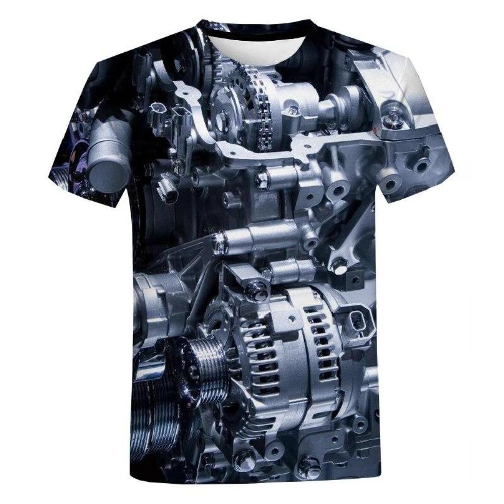 3D Engine Mechanical Print T Shirt Men Fashion Harajuku Style T Shirt Men Kids Summer Streetwear Casual Short Sleeve Tee Tops 6XL
3D Engine Mechanical Print T Shirt Men Fashion Harajuku Style T Shirt Men Kids Summer Streetwear Casual Short Sleeve Tee Tops 6XL