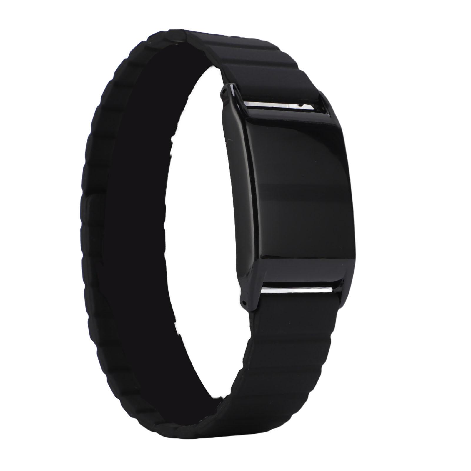Silicone Wristband Fit for WHOOP 4.0 Watch Soft Silicone Magnetic Sports Quick Relse Strap
Silicone Wristband Fit for WHOOP 4.0 Watch Soft Silicone Magnetic Sports Quick Relse Strap