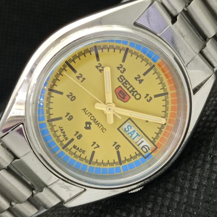 Б/У винтажные мужские часы SEIKO 5 AUTO 7S26A JAPAN D/D YELLOW 608g-a316379-2 SKU608g-a316379
Б/У винтажные мужские часы SEIKO 5 AUTO 7S26A JAPAN D/D YELLOW 608g-a316379-2 SKU608g-a316379