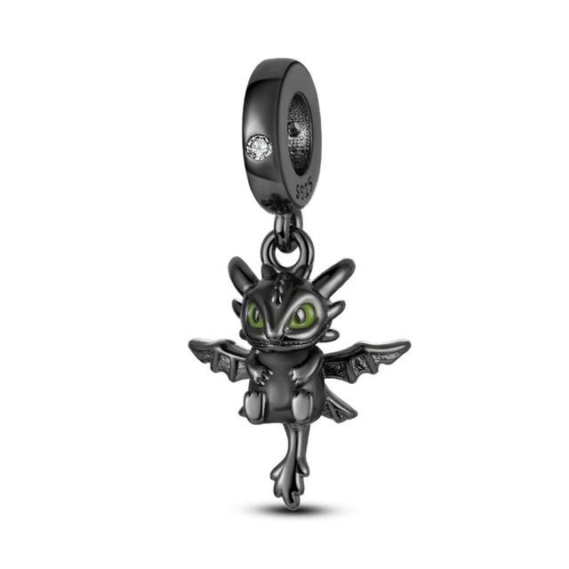 MINISO S925 Silver Cartoon Bird Plant Monster Charm Bead For Women Bracelet Necklace DIY Jewelry Gift
MINISO S925 Silver Cartoon Bird Plant Monster Charm Bead For Women Bracelet Necklace DIY Jewelry Gift