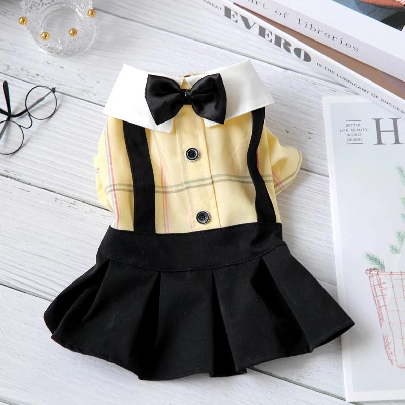Dog Wedding Dress Couple Pet Clothing Jumpsuit Skirt Spring Summer Dog Clothes Overalls Yorkshire Poodle Pomeranian Puppy Outfit S
Dog Wedding Dress Couple Pet Clothing Jumpsuit Skirt Spring Summer Dog Clothes Overalls Yorkshire Poodle Pomeranian Puppy Outfit S