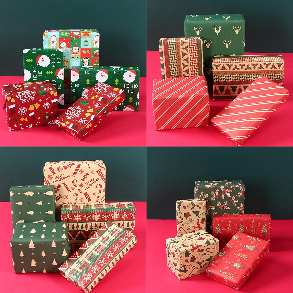Christmas Gift Wrapping Paper Merry Cristmas Decoration for Home 2024 Xmas Party Decor Ornament Navidad Natal New Year Gift 2025
Christmas Gift Wrapping Paper Merry Cristmas Decoration for Home 2024 Xmas Party Decor Ornament Navidad Natal New Year Gift 2025