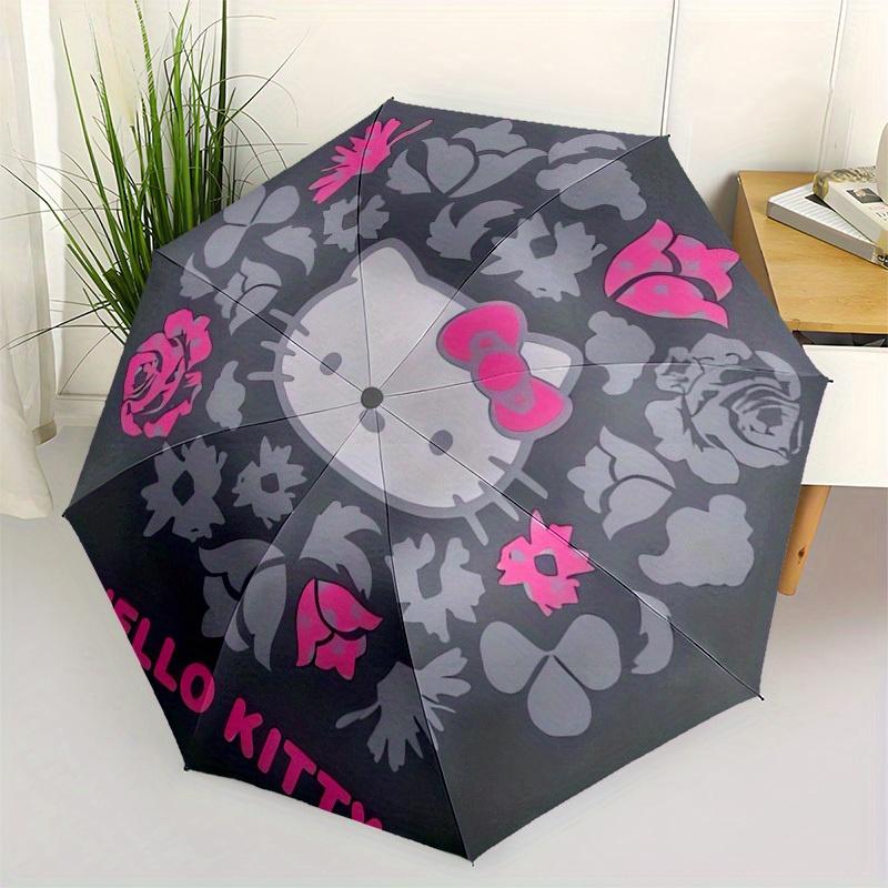 1pc Hello Kitty Floral Design Umbrella with Plastic Handle,Suitable for All Seasons Home Travel Outdoor UmbrellaSanlio576
1pc Hello Kitty Floral Design Umbrella with Plastic Handle,Suitable for All Seasons Home Travel Outdoor UmbrellaSanlio576