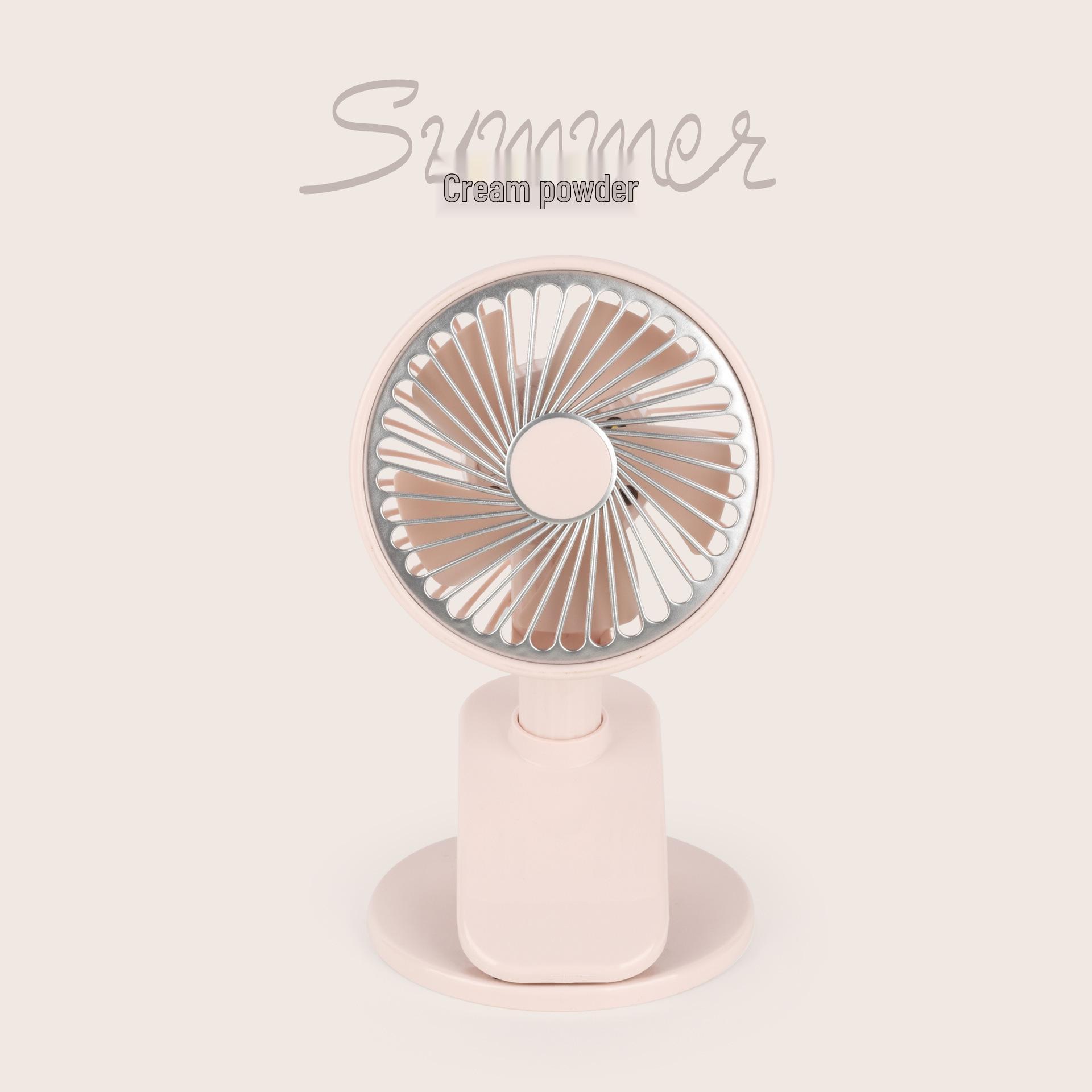 Retro Cream Solid Color Clip-On Desktop Fan with Light - Rechargeable Three-Speed Bedside Fan See Details
Retro Cream Solid Color Clip-On Desktop Fan with Light - Rechargeable Three-Speed Bedside Fan See Details