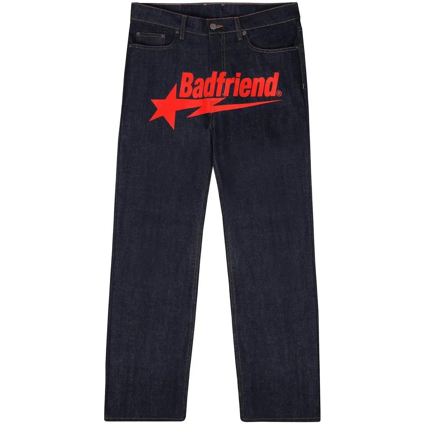 Unisex Y2k Men Retro Harajuku Baggy Casual Wide Leg Jeans Hip Hop Print Jeans Black Women High Waist Denim Pants XXL
Unisex Y2k Men Retro Harajuku Baggy Casual Wide Leg Jeans Hip Hop Print Jeans Black Women High Waist Denim Pants XXL