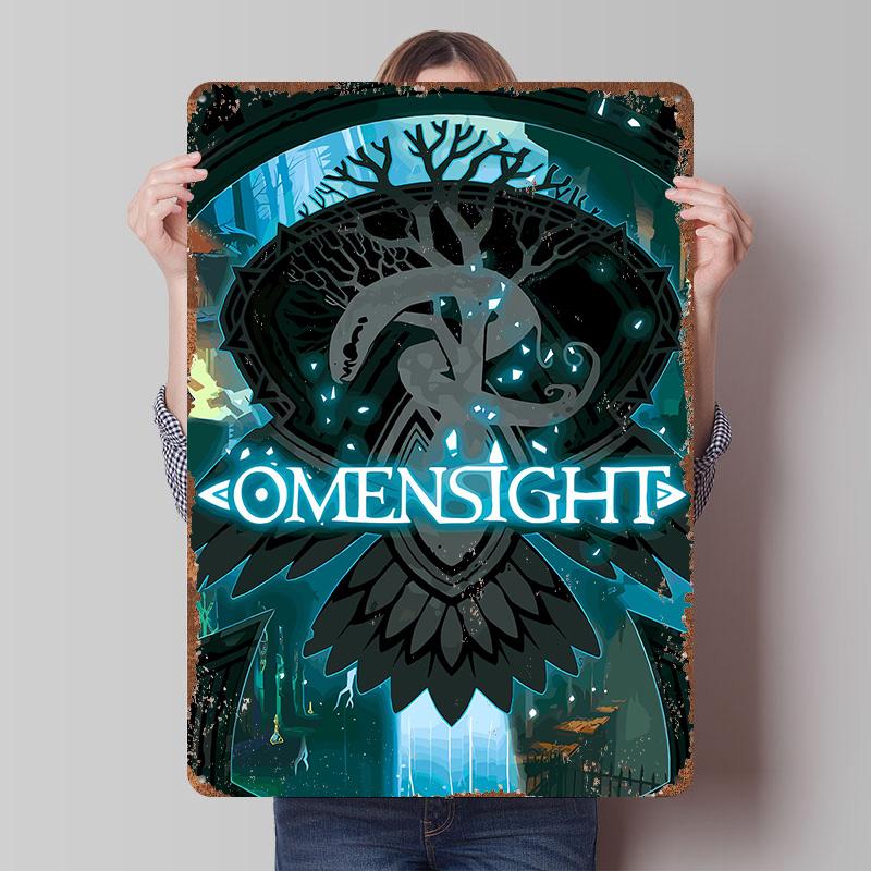 Omensight Game Cover Art Printed Poster Customized Wall Art Retro Vintage Metal Tin Signs for Apartment Decoration Room Man Cave 7.9x11.8In(20x30cm)
Omensight Game Cover Art Printed Poster Customized Wall Art Retro Vintage Metal Tin Signs for Apartment Decoration Room Man Cave 7.9x11.8In(20x30cm)