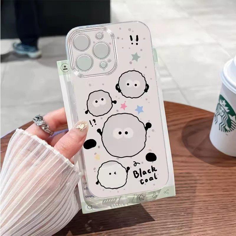 Transparent Hollowed-Out Coal Ball Case for iPhone 16 Plus/15/14 Pro Max/13/12/11 iPhone 12
Transparent Hollowed-Out Coal Ball Case for iPhone 16 Plus/15/14 Pro Max/13/12/11 iPhone 12