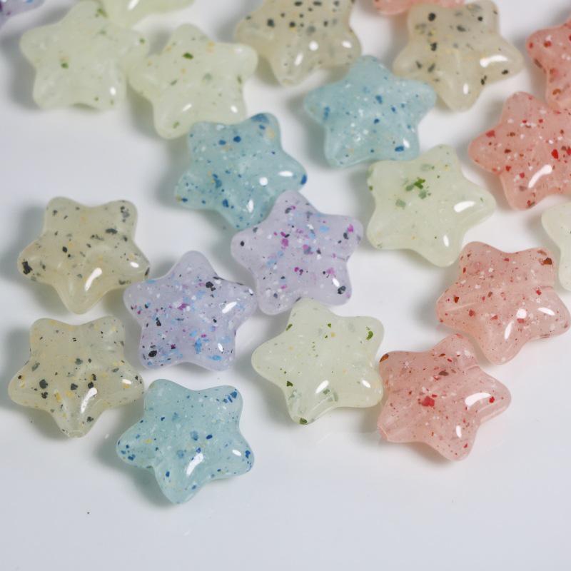 Acrylic Soft Five-Star Beads for DIY Jewelry: Bracelet, Necklace & Car Hanging Accessories 20MM (250 pieces/pound)
Acrylic Soft Five-Star Beads for DIY Jewelry: Bracelet, Necklace & Car Hanging Accessories 20MM (250 pieces/pound)