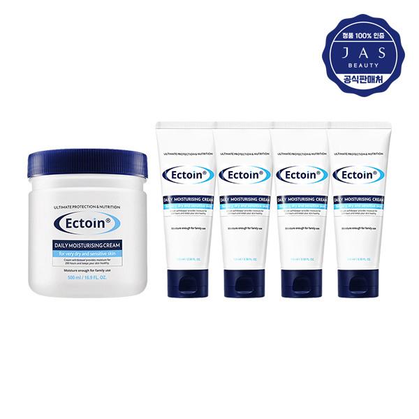 JAS Ectoin Multi Moisturizing Cream 500ml + 100ml x4 / Skin Elasticity / Nutrition / Dry Skin
JAS Ectoin Multi Moisturizing Cream 500ml + 100ml x4 / Skin Elasticity / Nutrition / Dry Skin