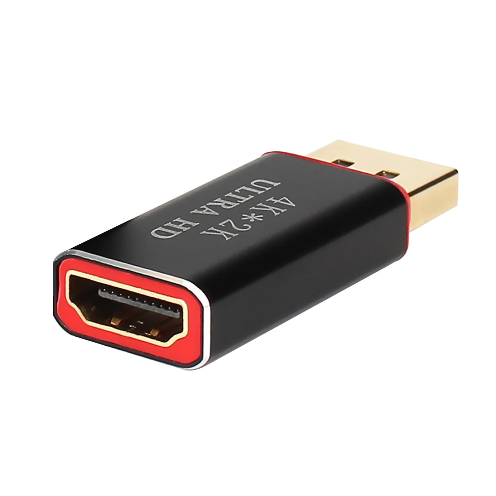 4K Display Port to HDMI-Compatible Adapter Male to Female DP to HDMI-Compatible Video Audio HD Cable for Laptop Projector United States
4K Display Port to HDMI-Compatible Adapter Male to Female DP to HDMI-Compatible Video Audio HD Cable for Laptop Projector United States