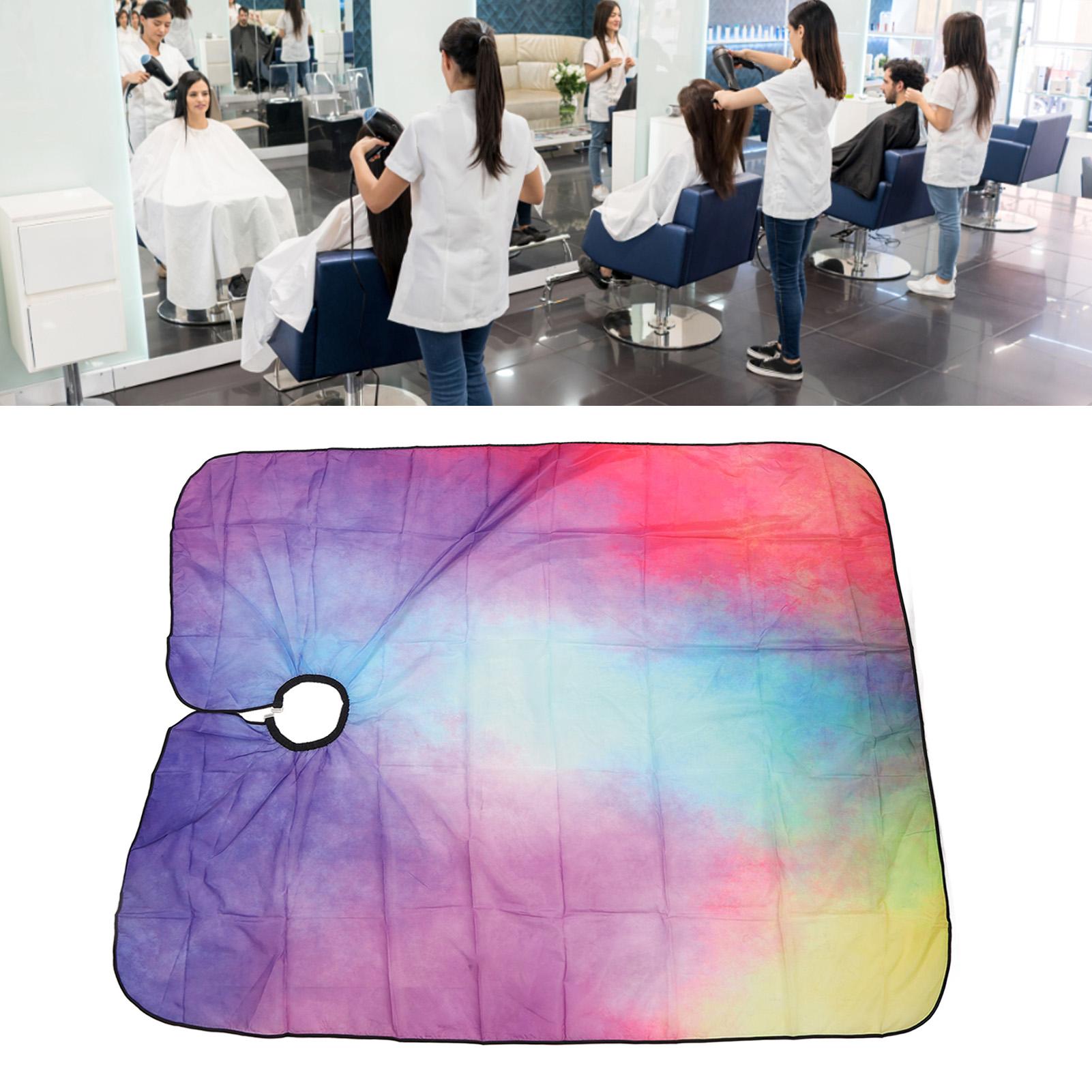Professional Salon Cape with Neck Buckle Waterproof Stain Resistant Tie Dye Print Stylist Hairdresser Apron for Adults
Professional Salon Cape with Neck Buckle Waterproof Stain Resistant Tie Dye Print Stylist Hairdresser Apron for Adults