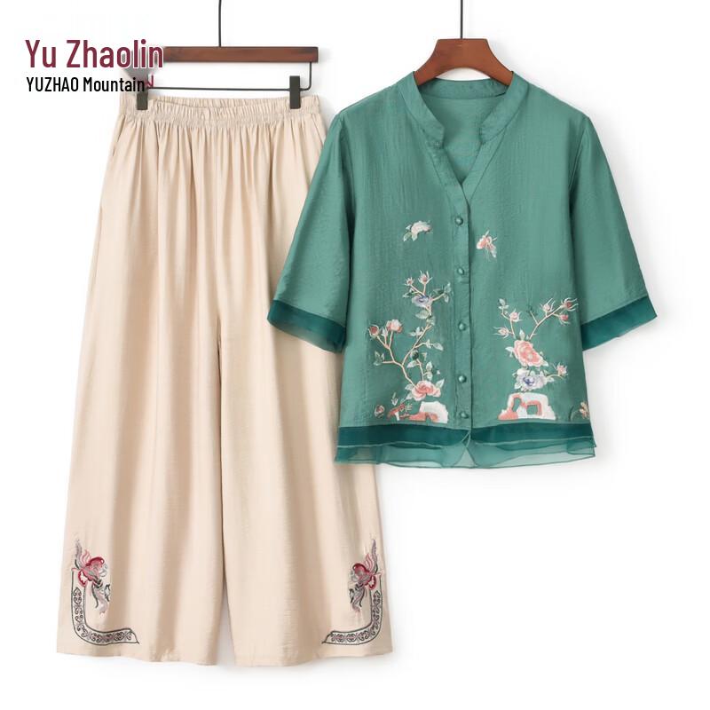 Китайский цветочный топ с коротким рукавом YUZHAOLIN 5XL
Китайский цветочный топ с коротким рукавом YUZHAOLIN 5XL