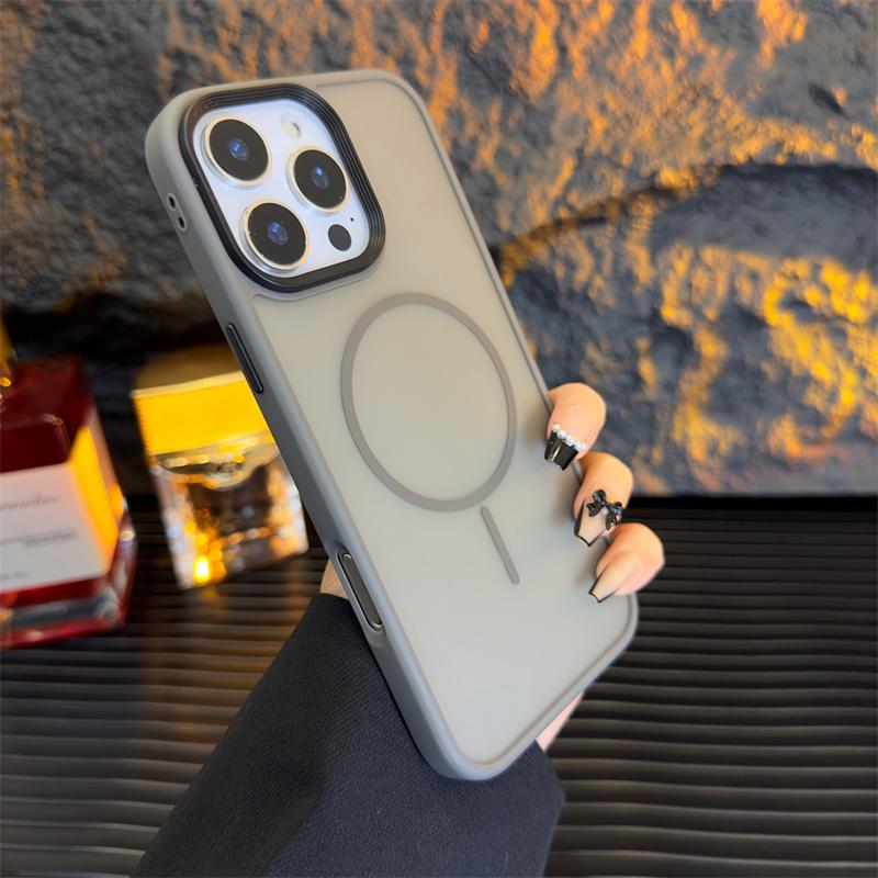 Luxury Matte Translucent Magnetic Case for For Iphone 16 15 14 Plus 13 12 Pro Max 11 Phone Case for Magsafe Wireless Charge Cover iPhone 15 Pro Max
Luxury Matte Translucent Magnetic Case for For Iphone 16 15 14 Plus 13 12 Pro Max 11 Phone Case for Magsafe Wireless Charge Cover iPhone 15 Pro Max