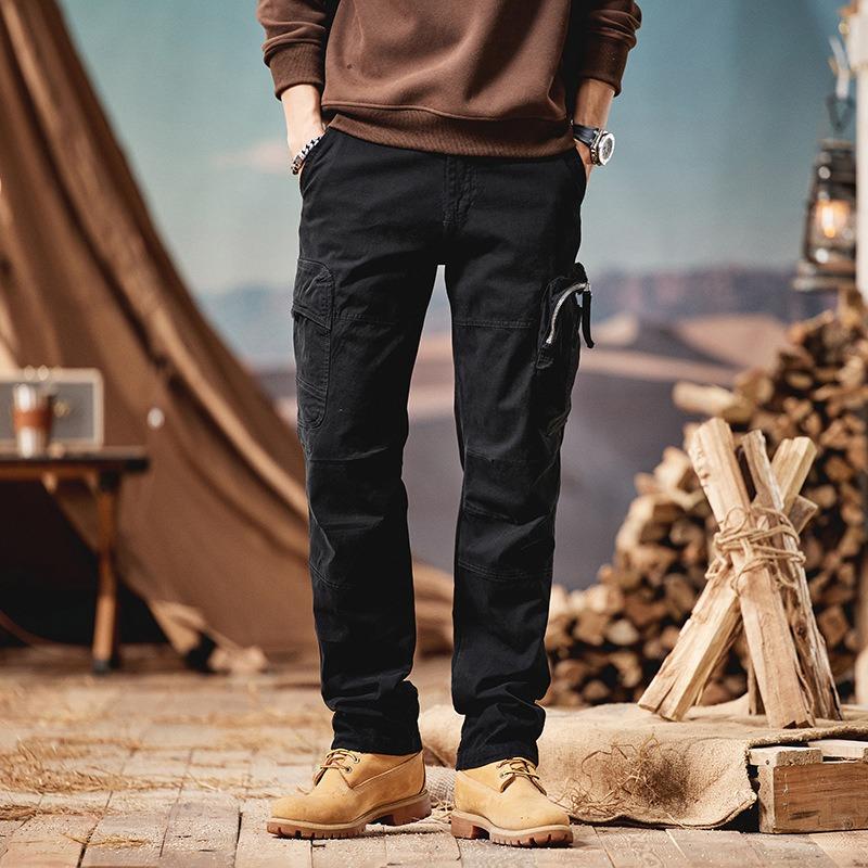 Summer Men s Overalls Casual Loose Straight-leg Pants Versatile Trendy Brand Men s High-end Pants Retro Men s Clothing 29 чорний
Summer Men s Overalls Casual Loose Straight-leg Pants Versatile Trendy Brand Men s High-end Pants Retro Men s Clothing 29 чорний