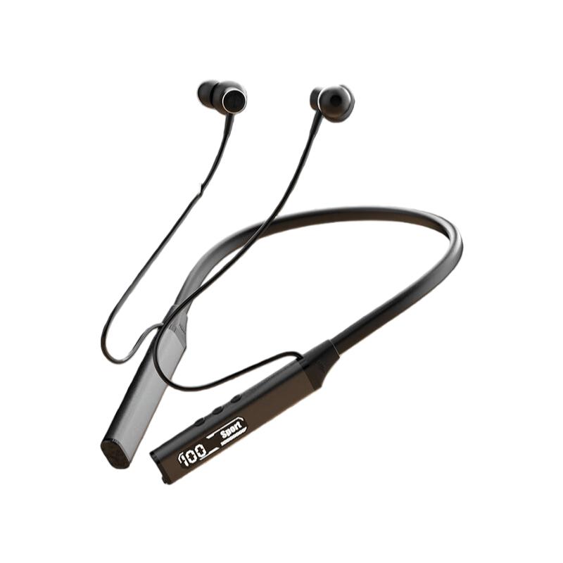 Viken Bluetooth Neckband, Wireless Sports Earphones, with Ultra-Long Battery Life, Large Capacity Standby, Waterproof, Black чорний
Viken Bluetooth Neckband, Wireless Sports Earphones, with Ultra-Long Battery Life, Large Capacity Standby, Waterproof, Black чорний