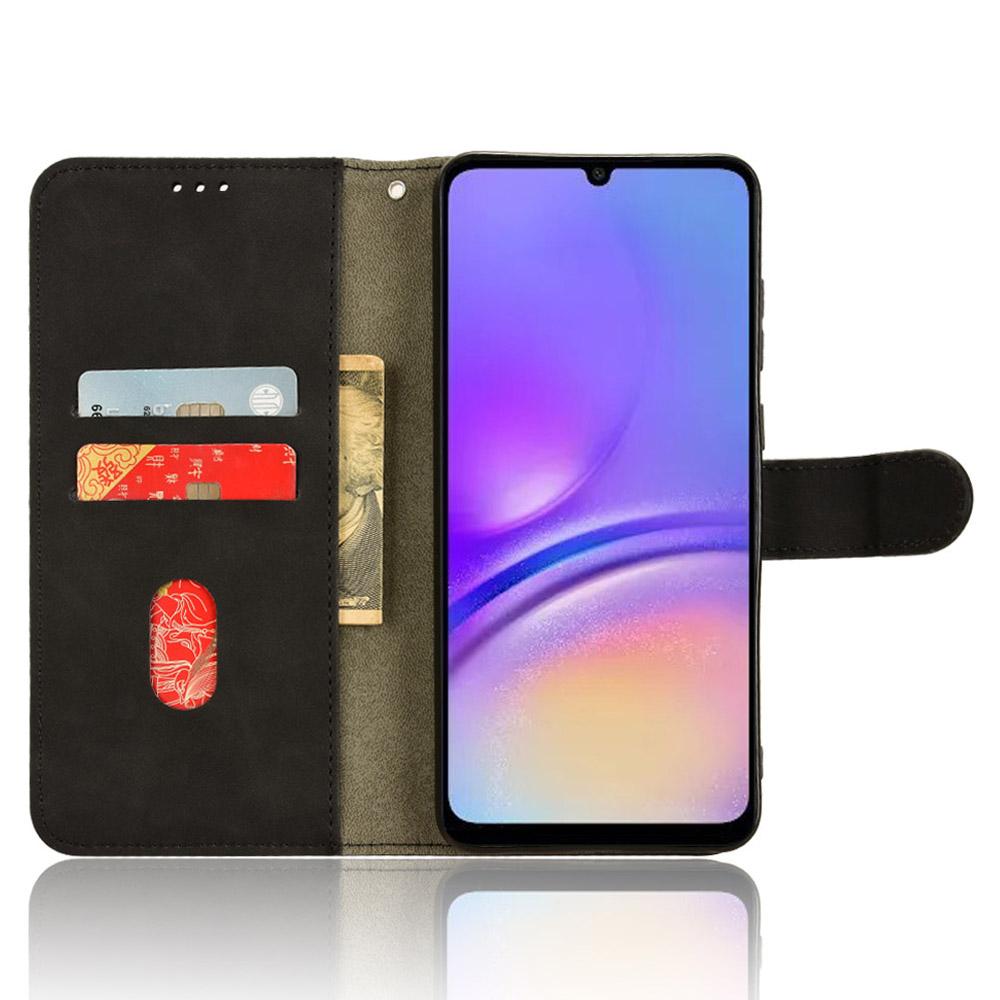 For Samsung Galaxy A05 4G Case Anti-drop Leather Phone Cover Wallet with Stand Function Brown
For Samsung Galaxy A05 4G Case Anti-drop Leather Phone Cover Wallet with Stand Function Brown