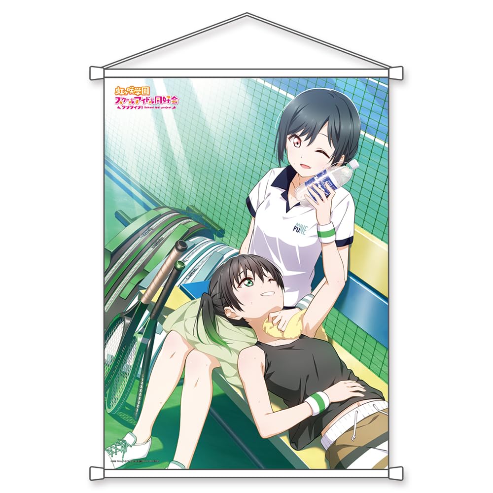 Kadokawa Love Live! Клуб школьных идолов старшей школы Нидзигасаки B2 гобелен Юу и Шиори прибл. . 51,5 см x 72,8 см Сделано из редкой замши
Kadokawa Love Live! Клуб школьных идолов старшей школы Нидзигасаки B2 гобелен Юу и Шиори прибл. . 51,5 см x 72,8 см Сделано из редкой замши