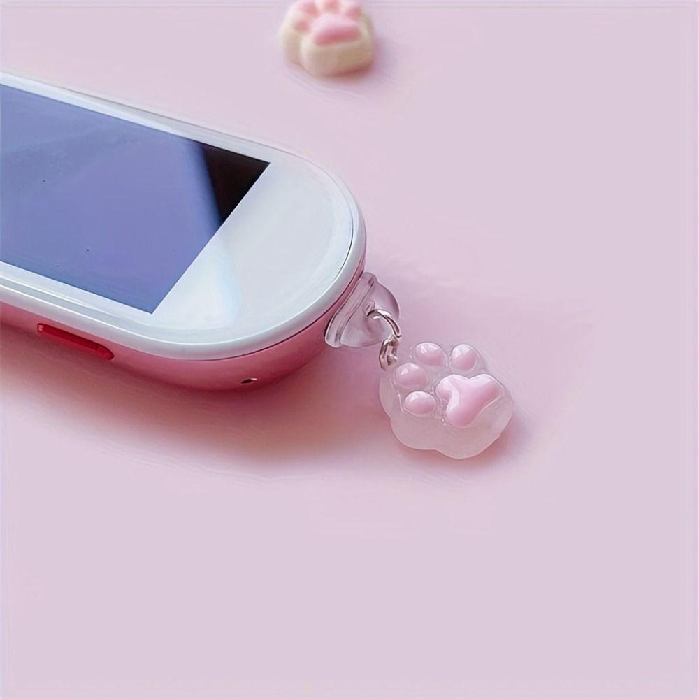 3x2cm Dog Claw Dust Plugs Mobile Phone Accessories for iPhone/Android/Type C Mobile Phone Type C білий
3x2cm Dog Claw Dust Plugs Mobile Phone Accessories for iPhone/Android/Type C Mobile Phone Type C білий