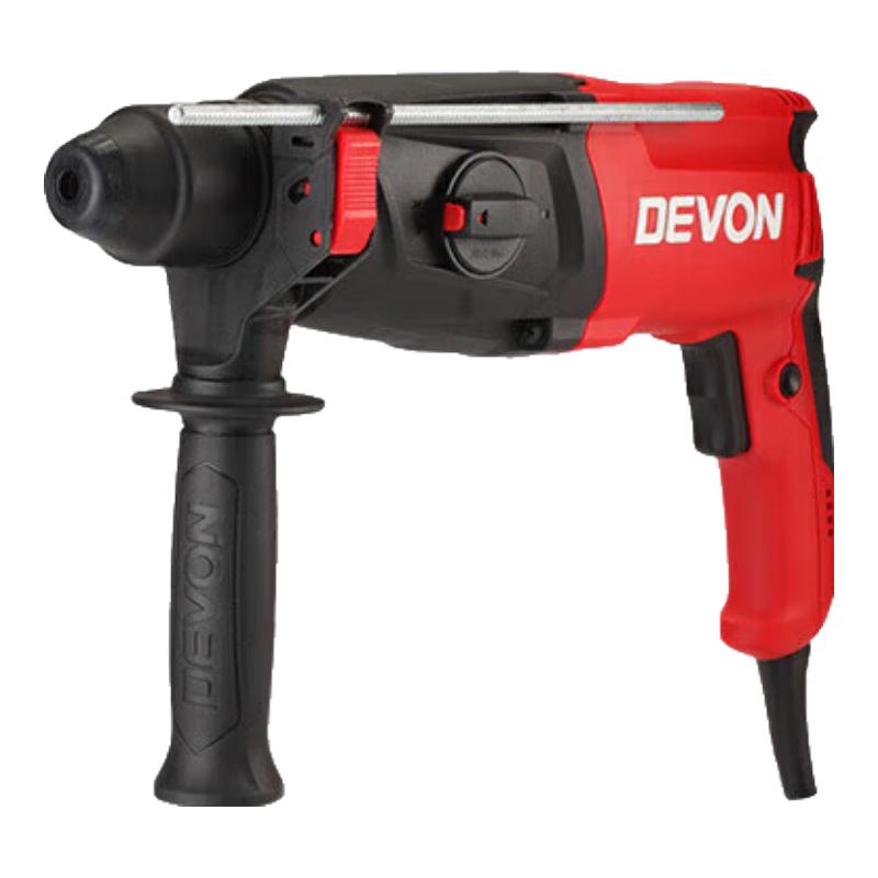 Devon 1107 Series Light Rotary Hammer CN plug (adapter included)
Devon 1107 Series Light Rotary Hammer CN plug (adapter included)