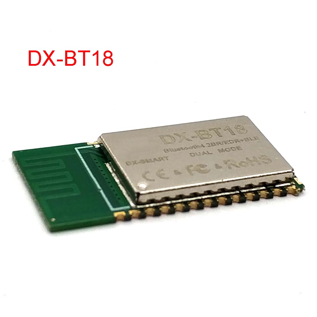 Модуль DX-BT18 BLE Двомодового режиму SPP2.0+BLE4.0 WiFi Bluetooth-сумісний Бездротовий Прозорий Передавач Послідовного Порту HC-05 06 Without Bottom Plate
Модуль DX-BT18 BLE Двомодового режиму SPP2.0+BLE4.0 WiFi Bluetooth-сумісний Бездротовий Прозорий Передавач Послідовного Порту HC-05 06 Without Bottom Plate