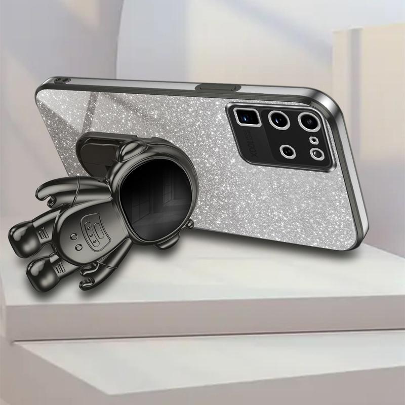 For Samsung Galaxy S20 Ultra Case Precise Cutout Astronaut Kickstand Dustproof PC+TPU Phone Cover Black
For Samsung Galaxy S20 Ultra Case Precise Cutout Astronaut Kickstand Dustproof PC+TPU Phone Cover Black
