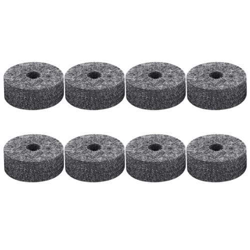 8-Piece Set of Standard Size Cymbal Washers/Drum Felt Pads, Lightweight and Resistant to Deformation, Replacement Cymbal Felt Pads for Drums, Improves
8-Piece Set of Standard Size Cymbal Washers/Drum Felt Pads, Lightweight and Resistant to Deformation, Replacement Cymbal Felt Pads for Drums, Improves