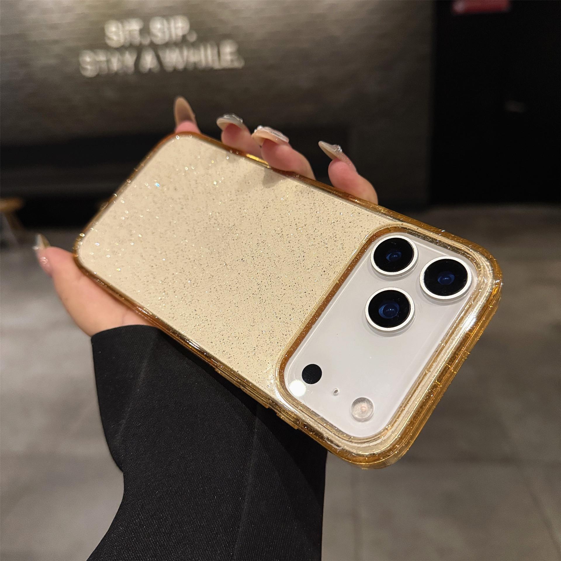 Premium Starlight Glitter Case for iPhone 17 Air, 16 Pro Max, 15, 14, 13 15 Pro Max золотой
Premium Starlight Glitter Case for iPhone 17 Air, 16 Pro Max, 15, 14, 13 15 Pro Max золотой