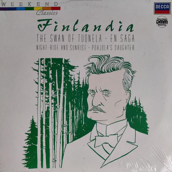LP Record JEAN SIBELIUS - Finlandia - The Swan Of Tuonela - E 643596 Decca 1987 Germany Classical Used
LP Record JEAN SIBELIUS - Finlandia - The Swan Of Tuonela - E 643596 Decca 1987 Germany Classical Used