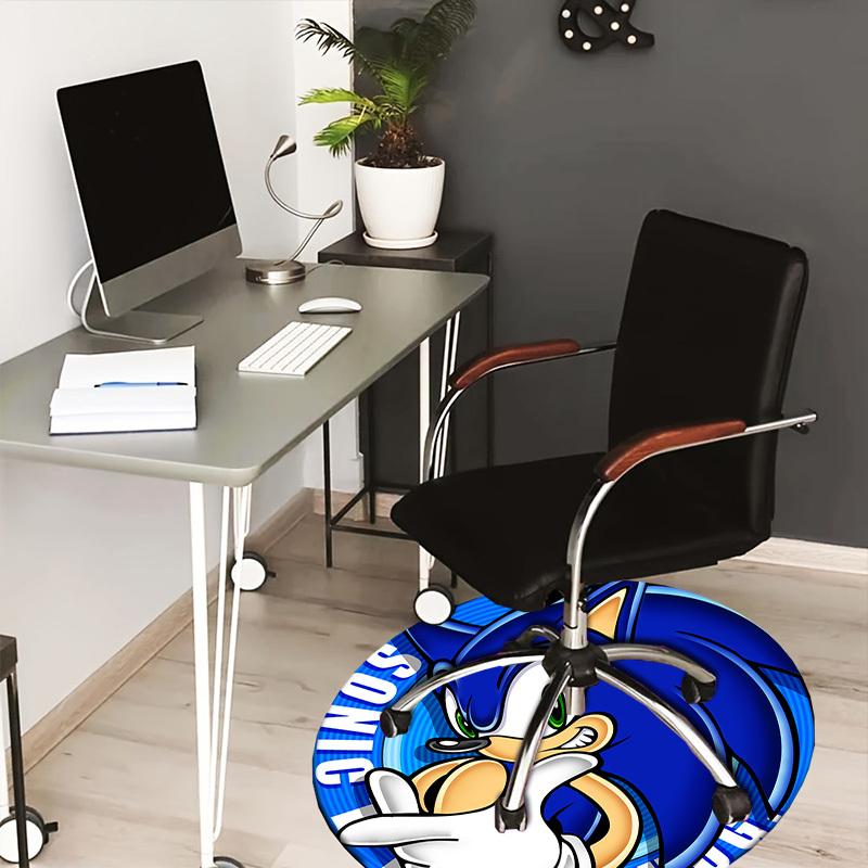 1pc Sonic the Hedgehog Logo Round carpet, Made of Polyester,Perfect for Decorating Office Chairs, Living Rooms,fplt076 80cm by 80cm
1pc Sonic the Hedgehog Logo Round carpet, Made of Polyester,Perfect for Decorating Office Chairs, Living Rooms,fplt076 80cm by 80cm