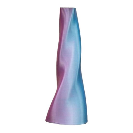 Modern 3D Printed Vase, Decorative Spiral Vase, Irregular Shape Flower Vase for Living Room, Shelf, Wedding & Dining Table Centerpiece
Modern 3D Printed Vase, Decorative Spiral Vase, Irregular Shape Flower Vase for Living Room, Shelf, Wedding & Dining Table Centerpiece