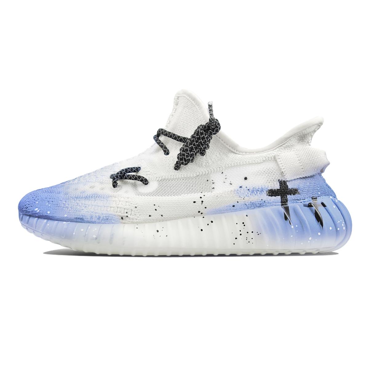 Adidas Originals Yeezy Boost 350 V2 Abrasion Resistant Low top Casual Shoes Unisex White Blue HQ6316(Team373-) 36⅔
Adidas Originals Yeezy Boost 350 V2 Abrasion Resistant Low top Casual Shoes Unisex White Blue HQ6316(Team373-) 36⅔