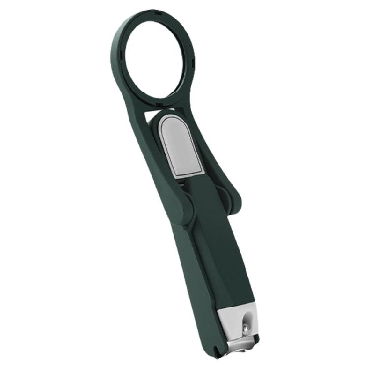 Nail Clippers Stainless Steel Anti Splash Toenail Fingernail Cutter Pedicure Manicure Tools Nail Trimmer Nail Scissors темно-зелений колір
Nail Clippers Stainless Steel Anti Splash Toenail Fingernail Cutter Pedicure Manicure Tools Nail Trimmer Nail Scissors темно-зелений колір