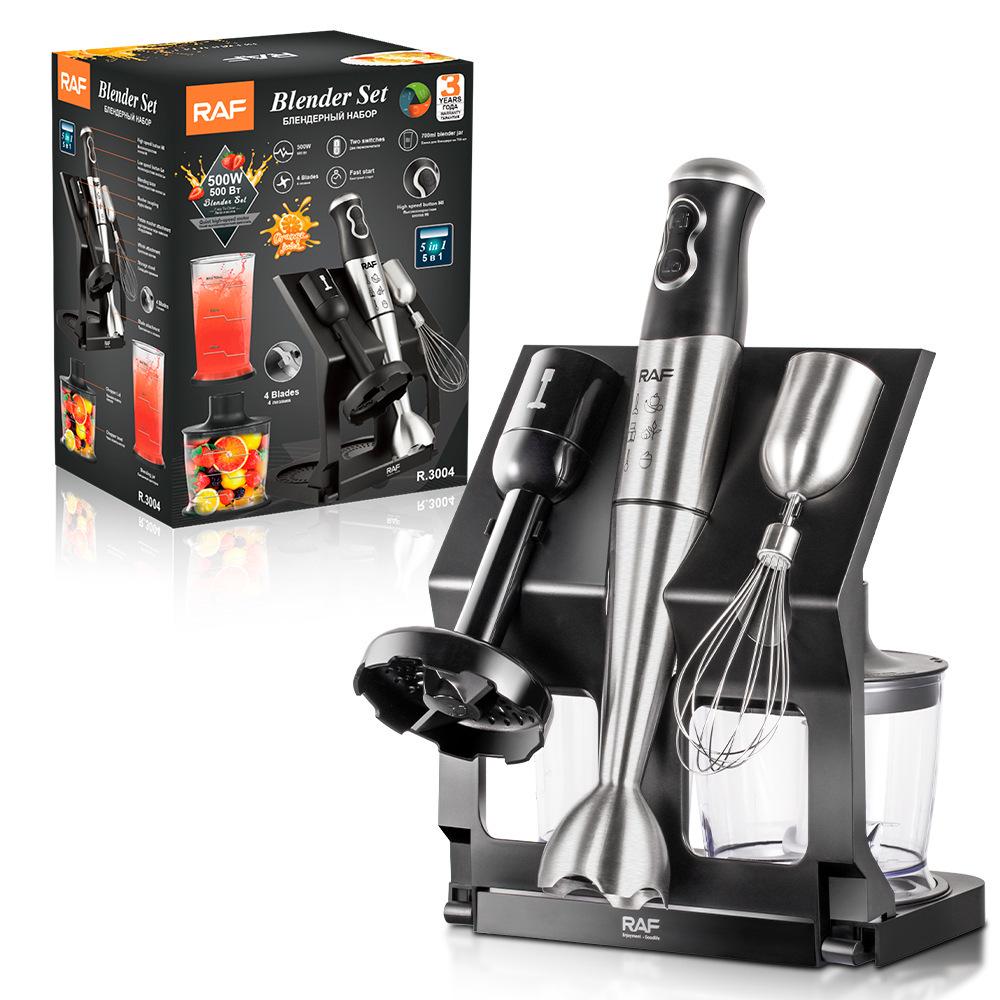 5-in-1 Handheld Electric Blender: Juicer, Meat Grinder, Egg Beater, Food Processor, Baby Food Maker
5-in-1 Handheld Electric Blender: Juicer, Meat Grinder, Egg Beater, Food Processor, Baby Food Maker