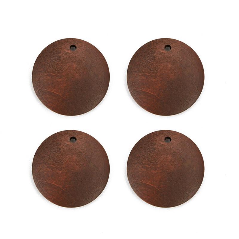 30pcs/lot 20/25/30mm Natural Wood Beads Flat Round 1.5mm Hole Loose Wood Spacer Beads For DIY Jewelry Making 9color 20mm темно-коричневого кольору
30pcs/lot 20/25/30mm Natural Wood Beads Flat Round 1.5mm Hole Loose Wood Spacer Beads For DIY Jewelry Making 9color 20mm темно-коричневого кольору
