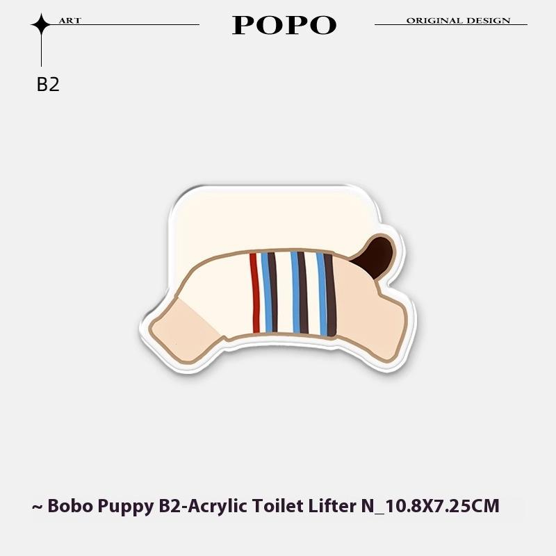 Acrylic Sausage Dog Toilet Lid Holder No-Touch Portable Toilet Lid Opener Cartoon Easy Grip Toilet Anti Dirty Handle Toilet Use
Acrylic Sausage Dog Toilet Lid Holder No-Touch Portable Toilet Lid Opener Cartoon Easy Grip Toilet Anti Dirty Handle Toilet Use